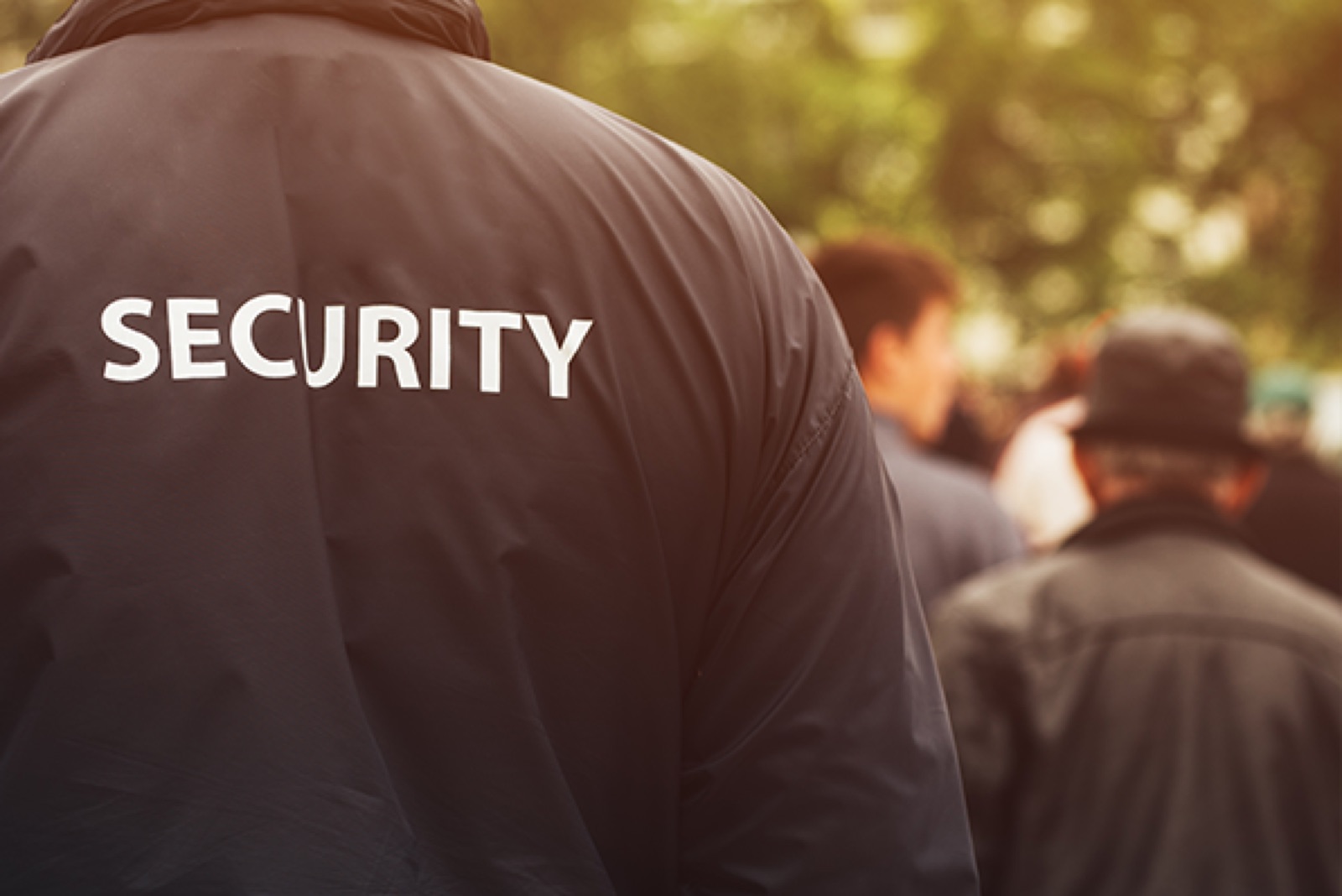 Manned 24x7 security at the gated entry of Horizon Floors Sector 93