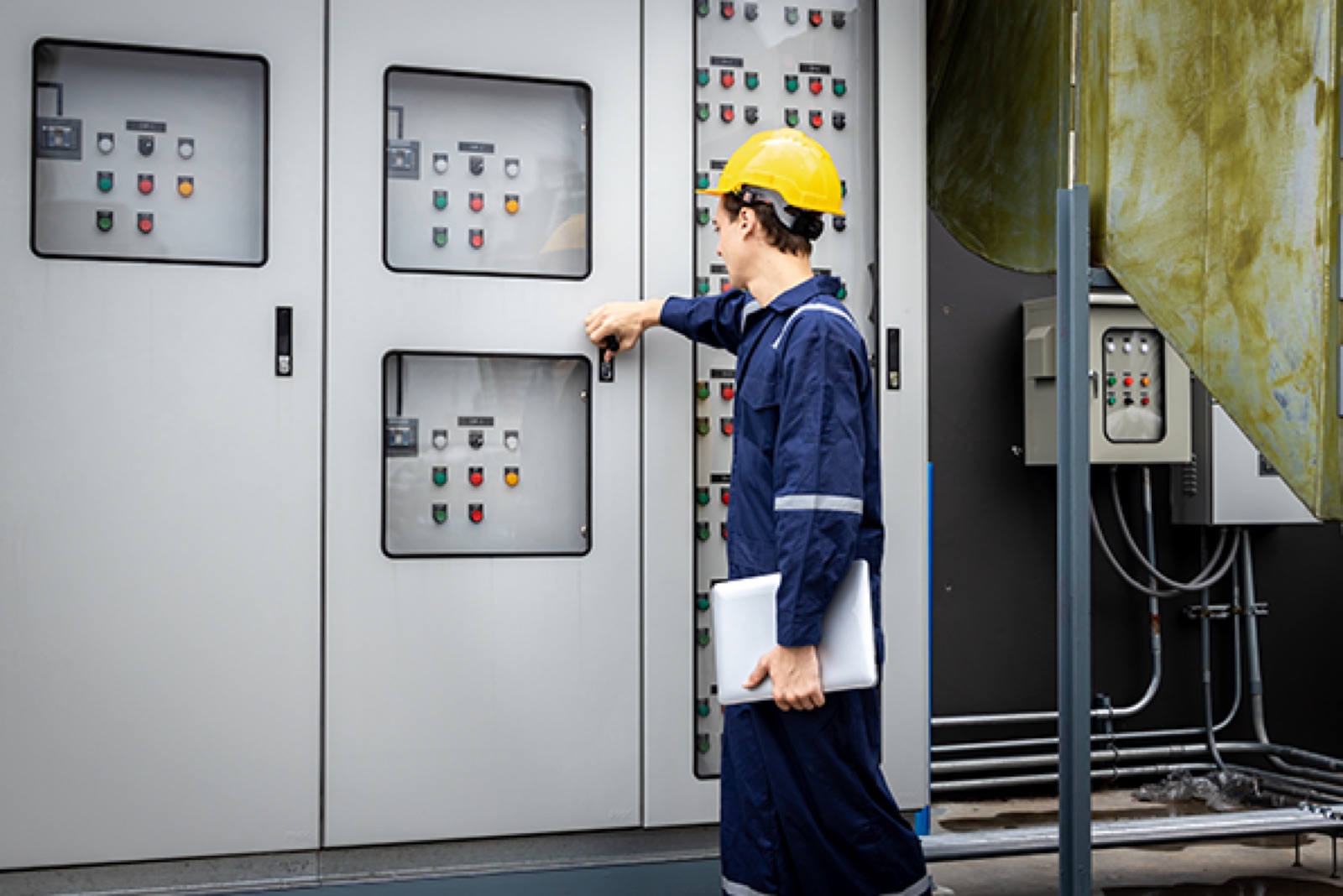 Power backup infrastructure serving every residence at Horizon Floors
